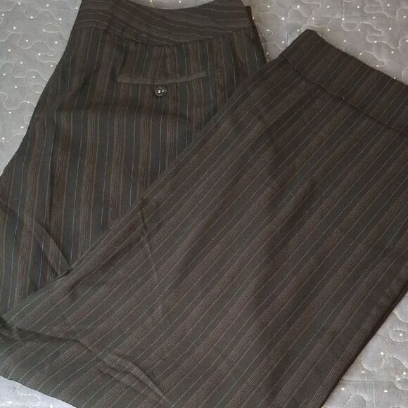 Worthington Striped Trouser Pants size 16 - Picture 1 of 6